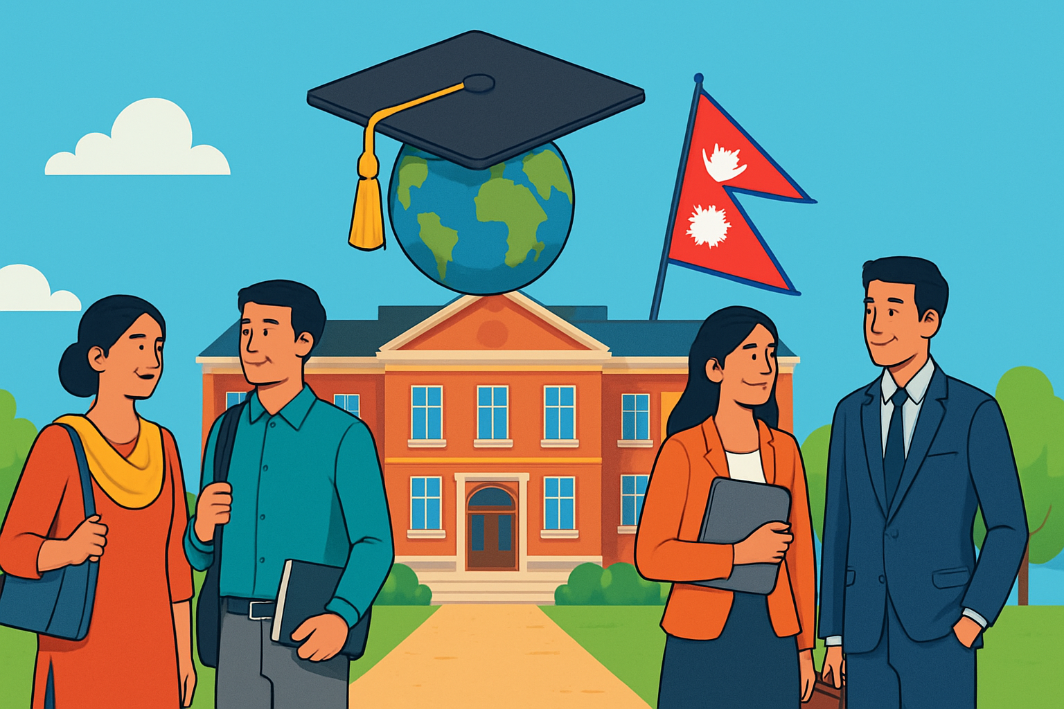Global Degrees, Local Classrooms: Inside Nepal’s Foreign-Affiliated Colleges
