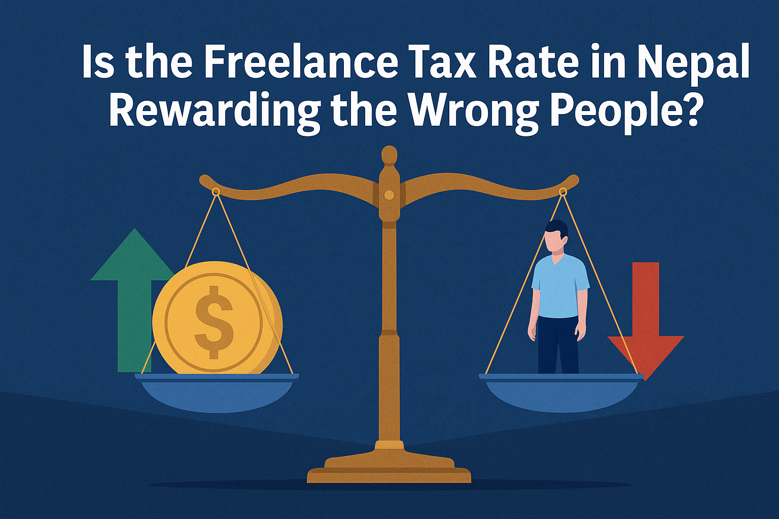 Is the Freelance Tax Rate in Nepal Rewarding the Wrong People?