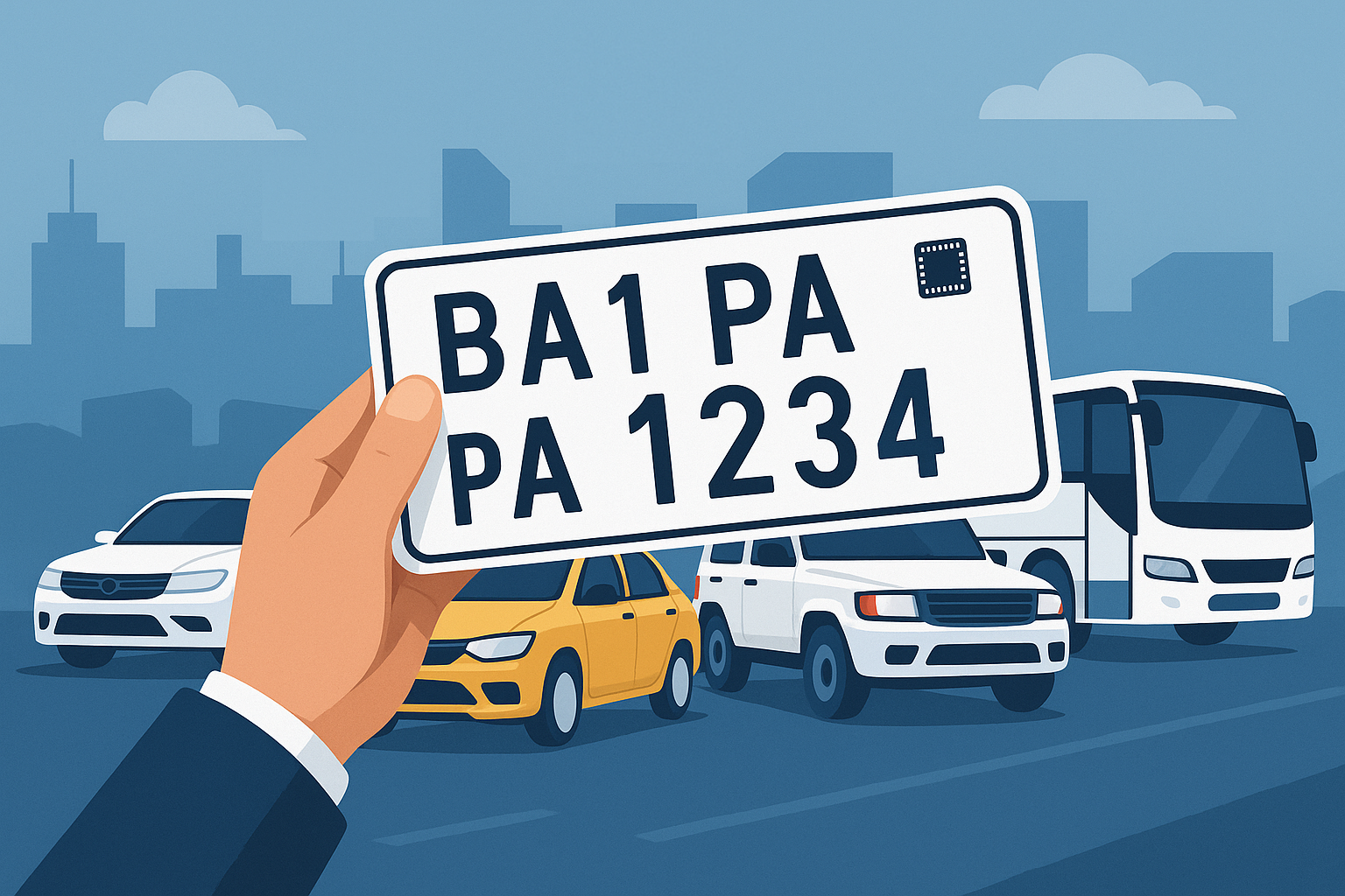 Embossed Number Plate: A Digital Dream or Just Another Headache?